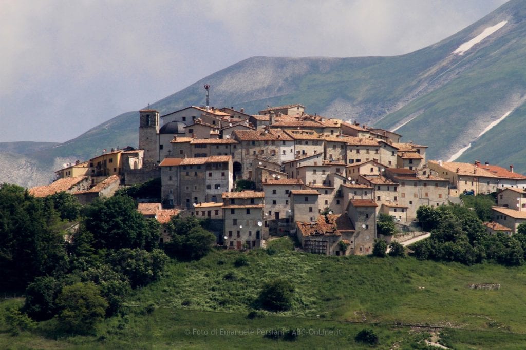 Paese di Castelluccio di Norcia